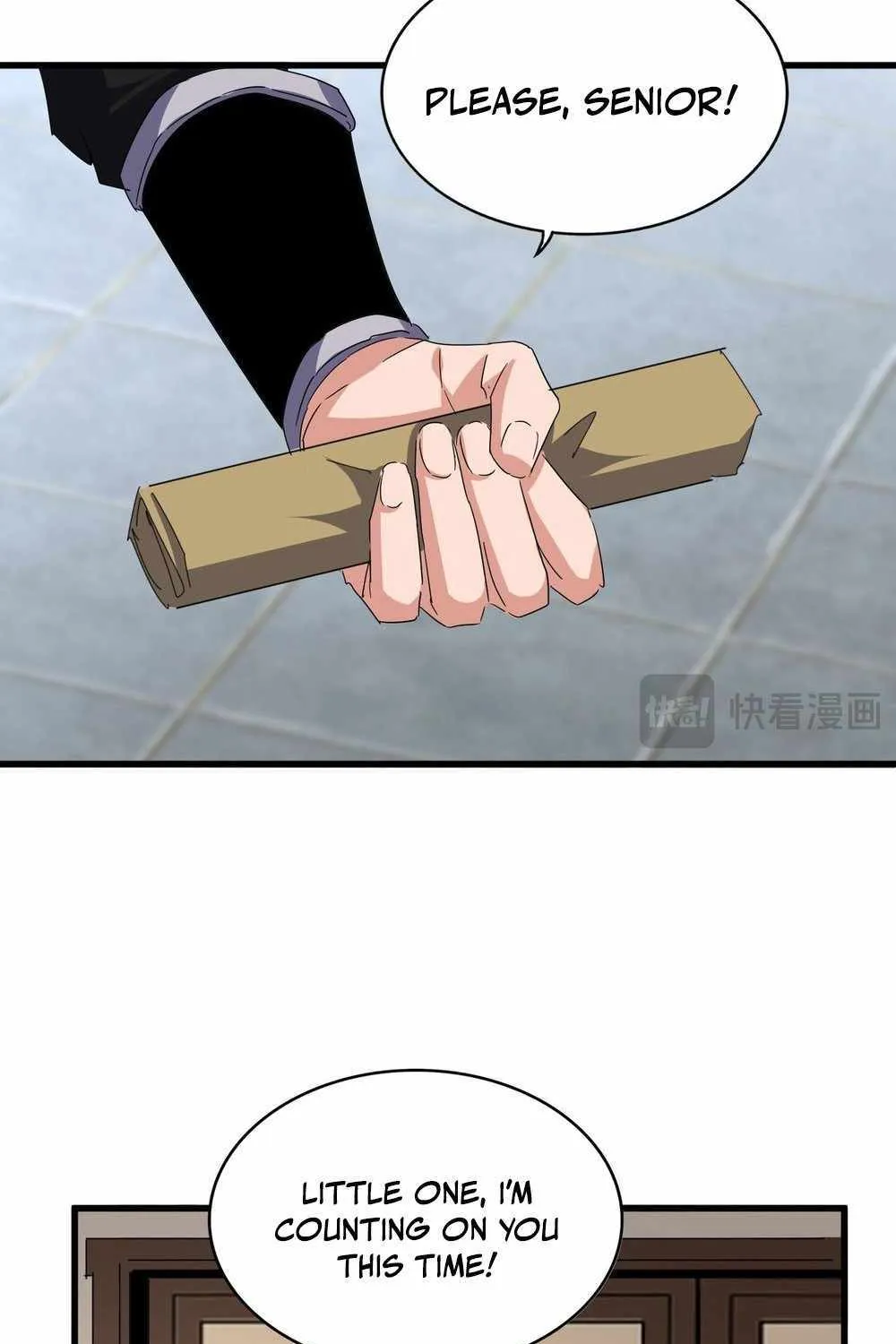 Read Magic Emperor chapter 697 image 35 on Lezhin