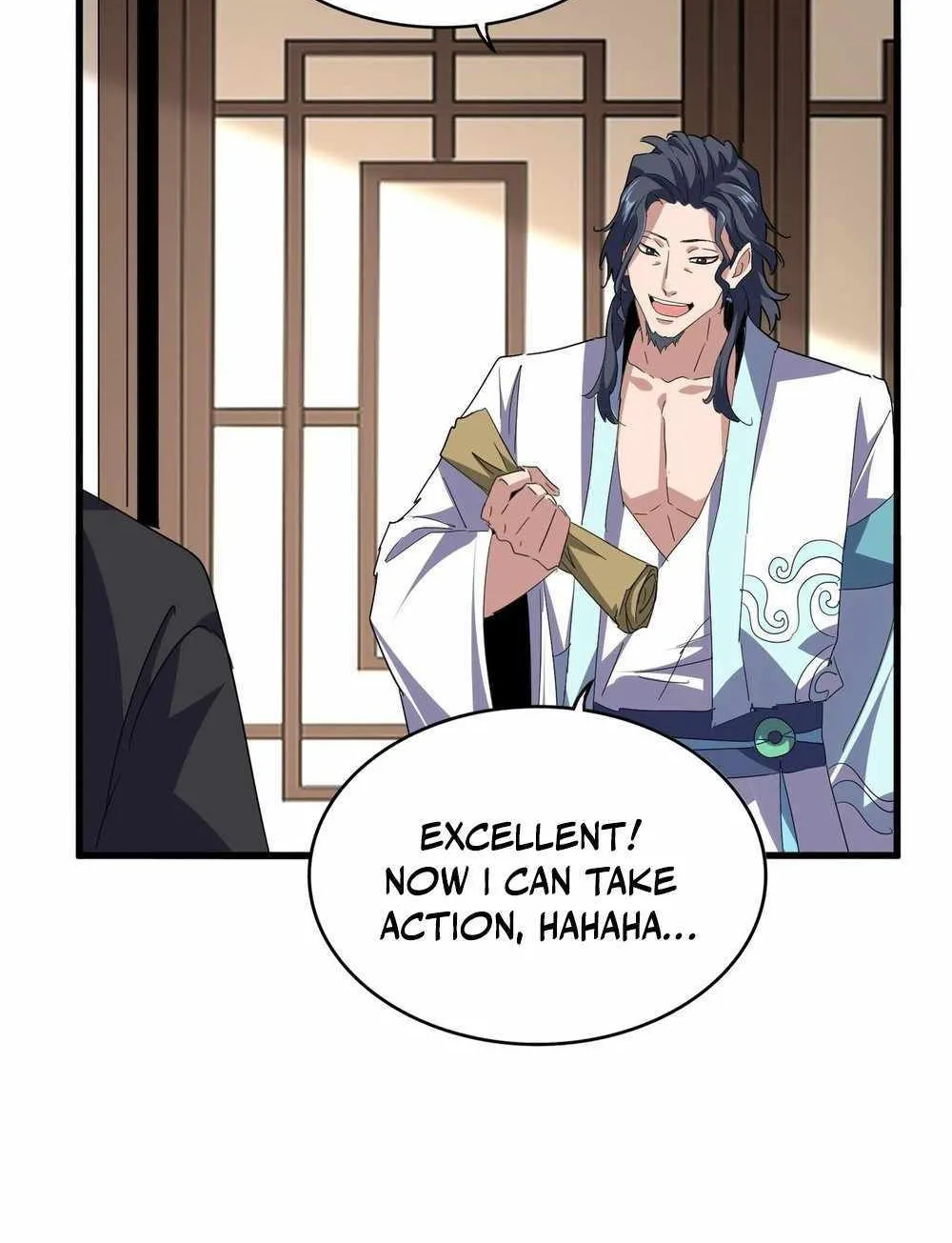 Read Magic Emperor chapter 697 image 36 on Lezhin