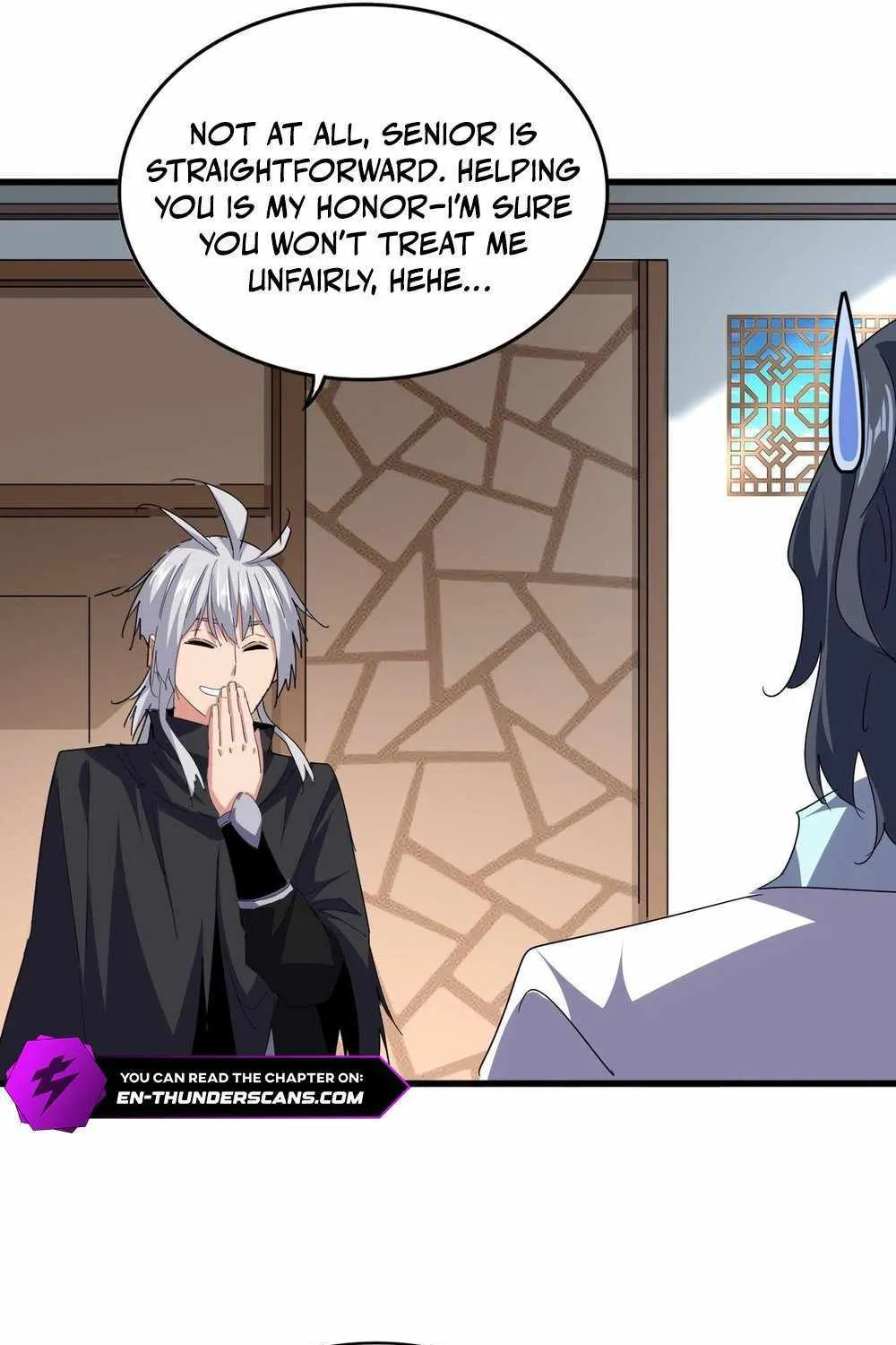 Read Magic Emperor chapter 697 image 37 on Lezhin