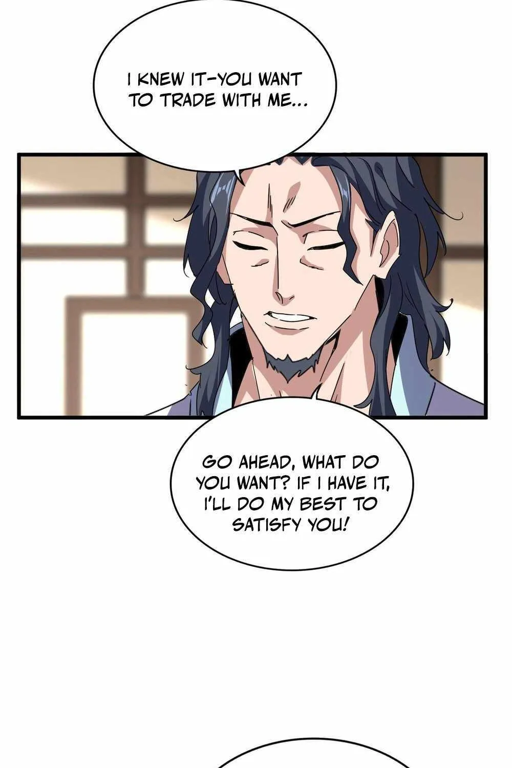 Read Magic Emperor chapter 697 image 38 on Lezhin
