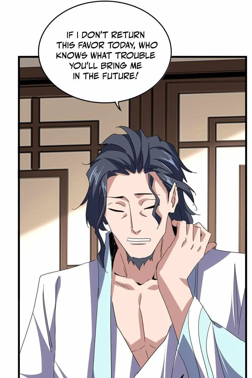 Read Magic Emperor chapter 697 image 41 on Lezhin