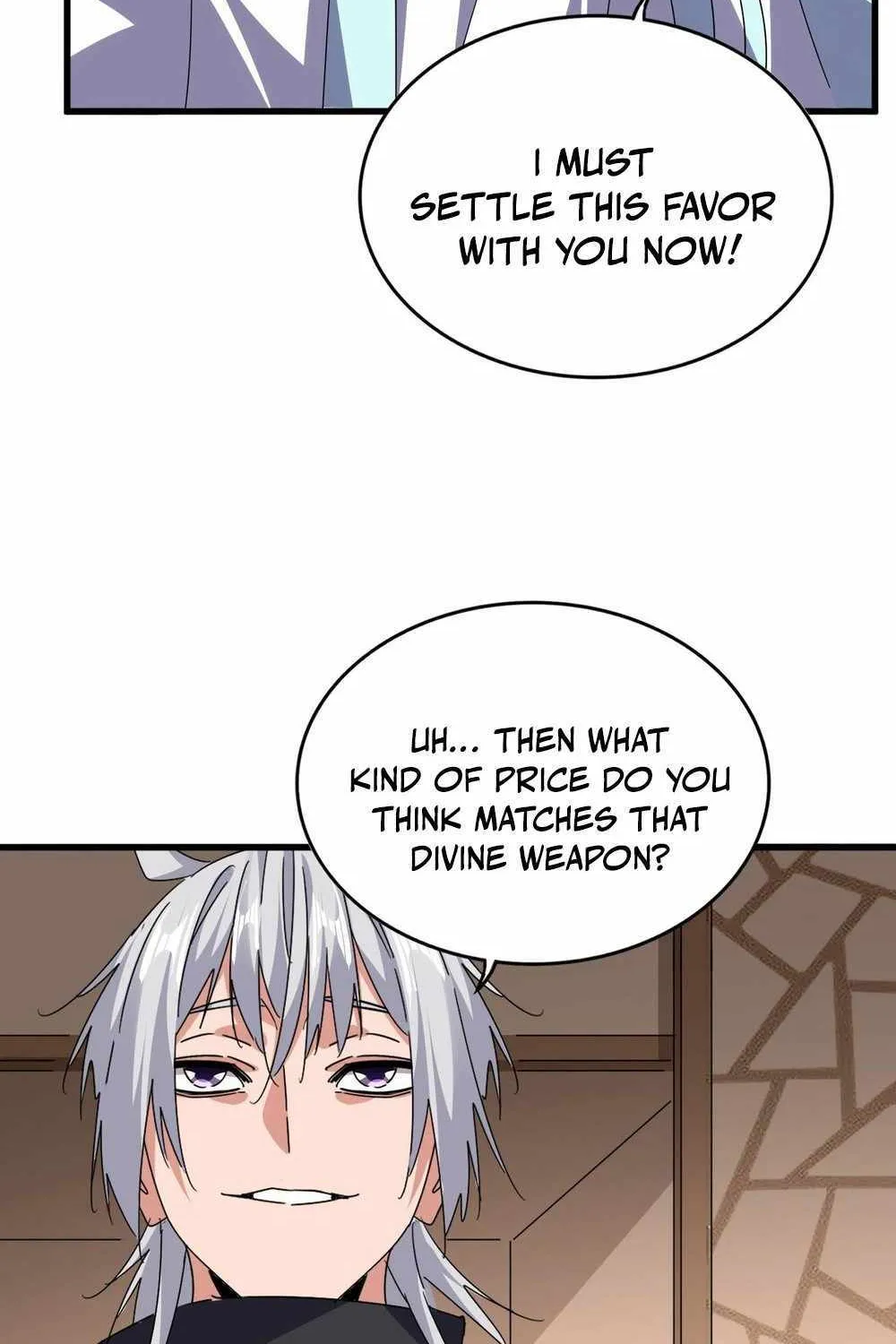 Read Magic Emperor chapter 697 image 42 on Lezhin
