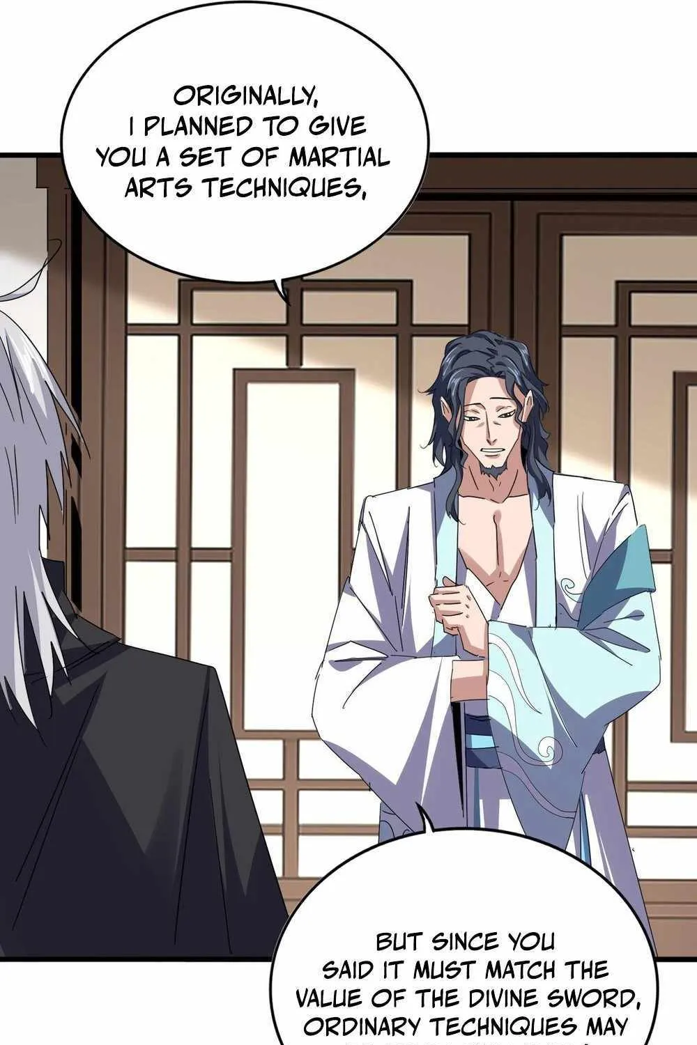 Read Magic Emperor chapter 697 image 45 on Lezhin