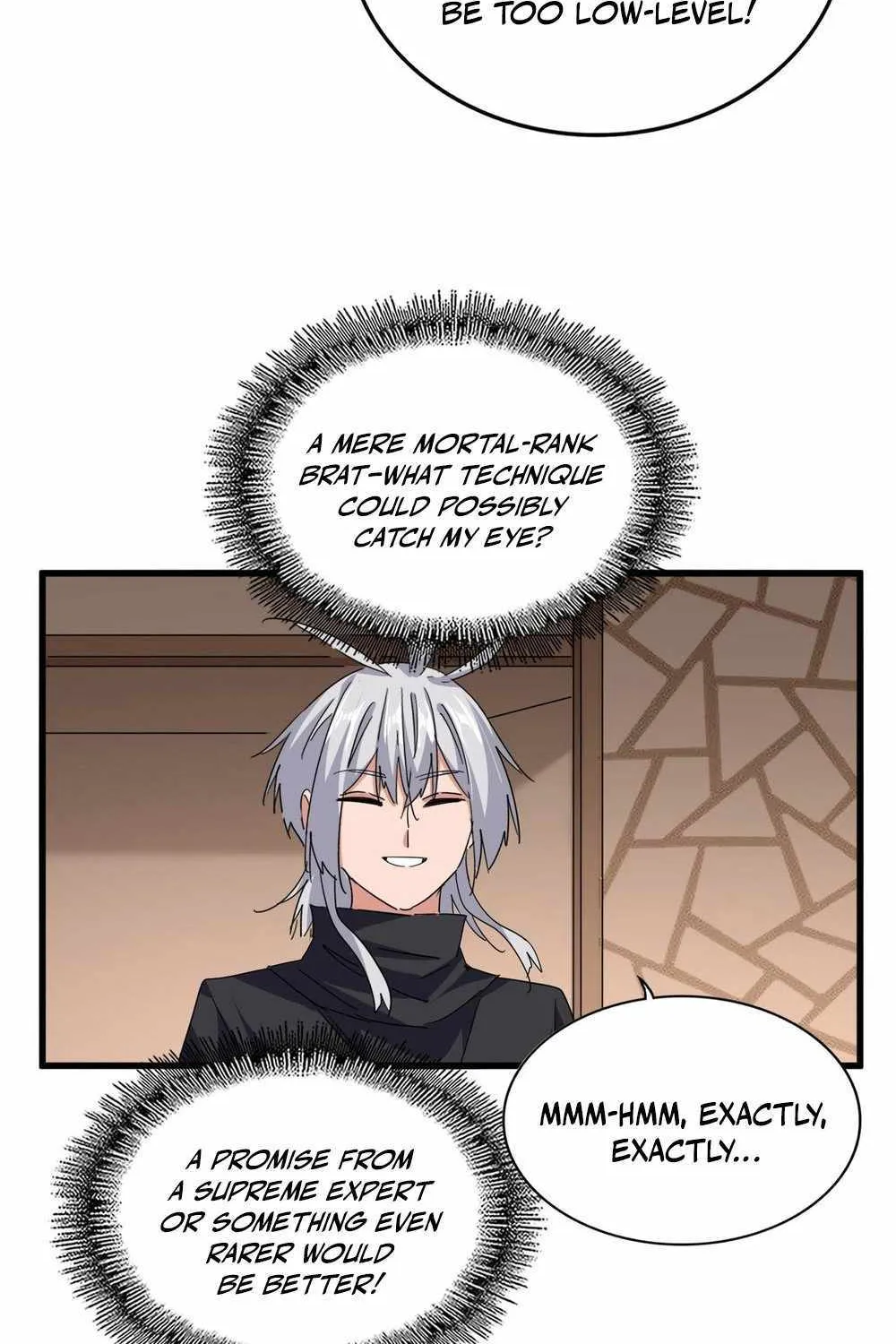 Read Magic Emperor chapter 697 image 46 on Lezhin