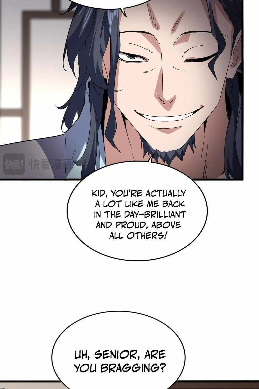 Read Magic Emperor chapter 697 image 51 on Lezhin