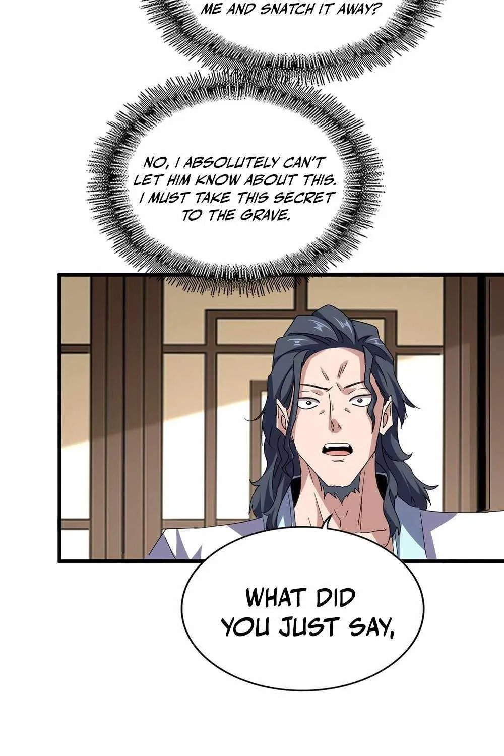 Read Magic Emperor chapter 697 image 7 on Lezhin