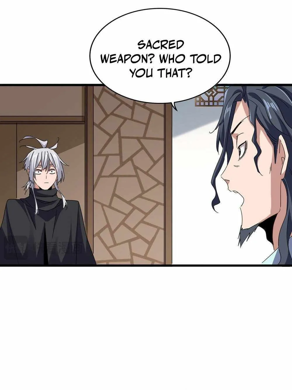 Read Magic Emperor chapter 697 image 8 on Lezhin