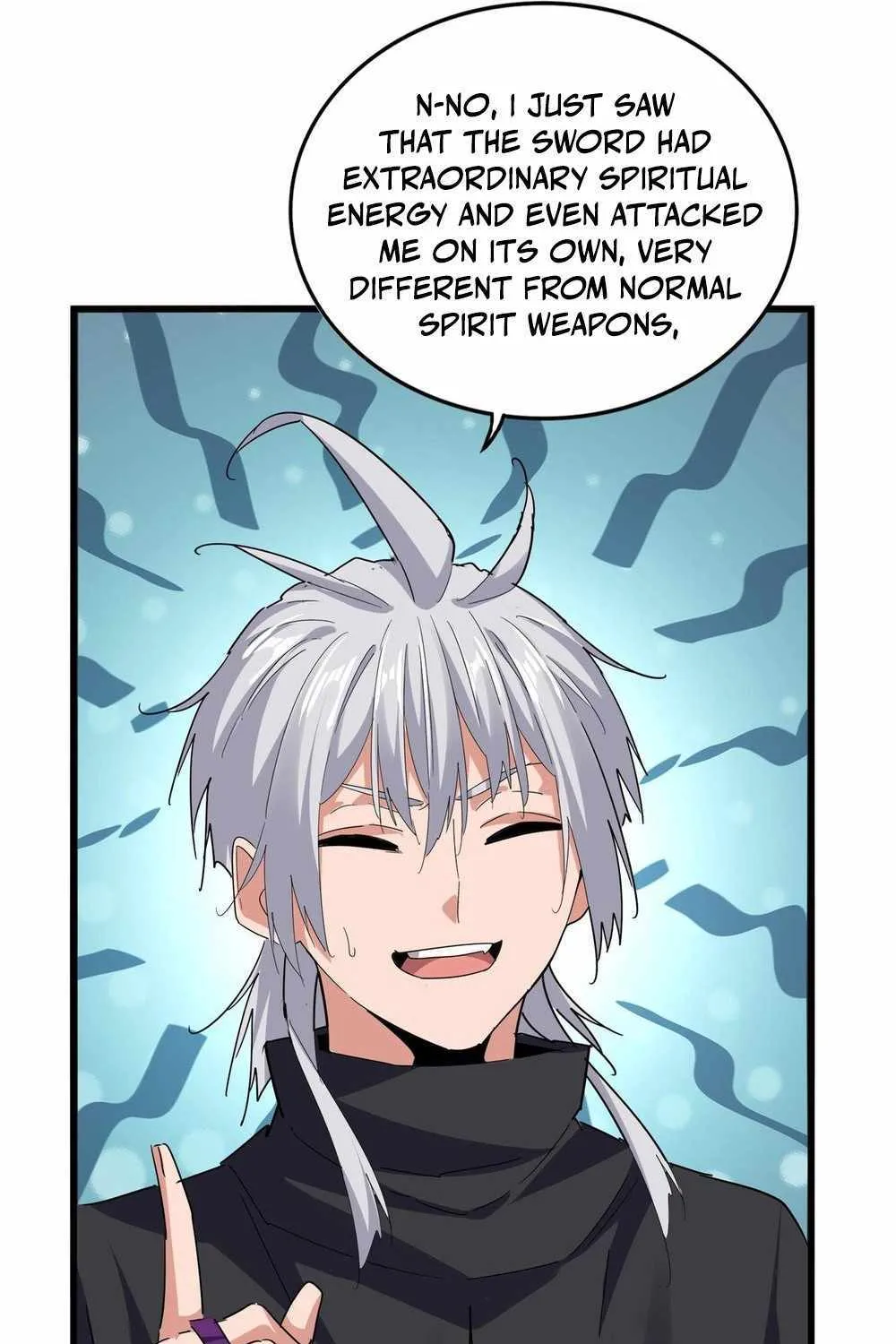 Read Magic Emperor chapter 697 image 9 on Lezhin