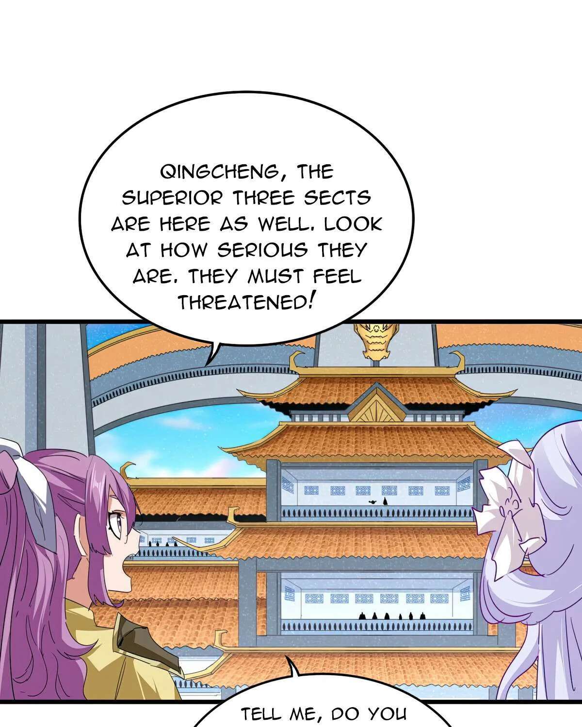 Read Magic Emperor chapter 698 image 0 on Lezhin