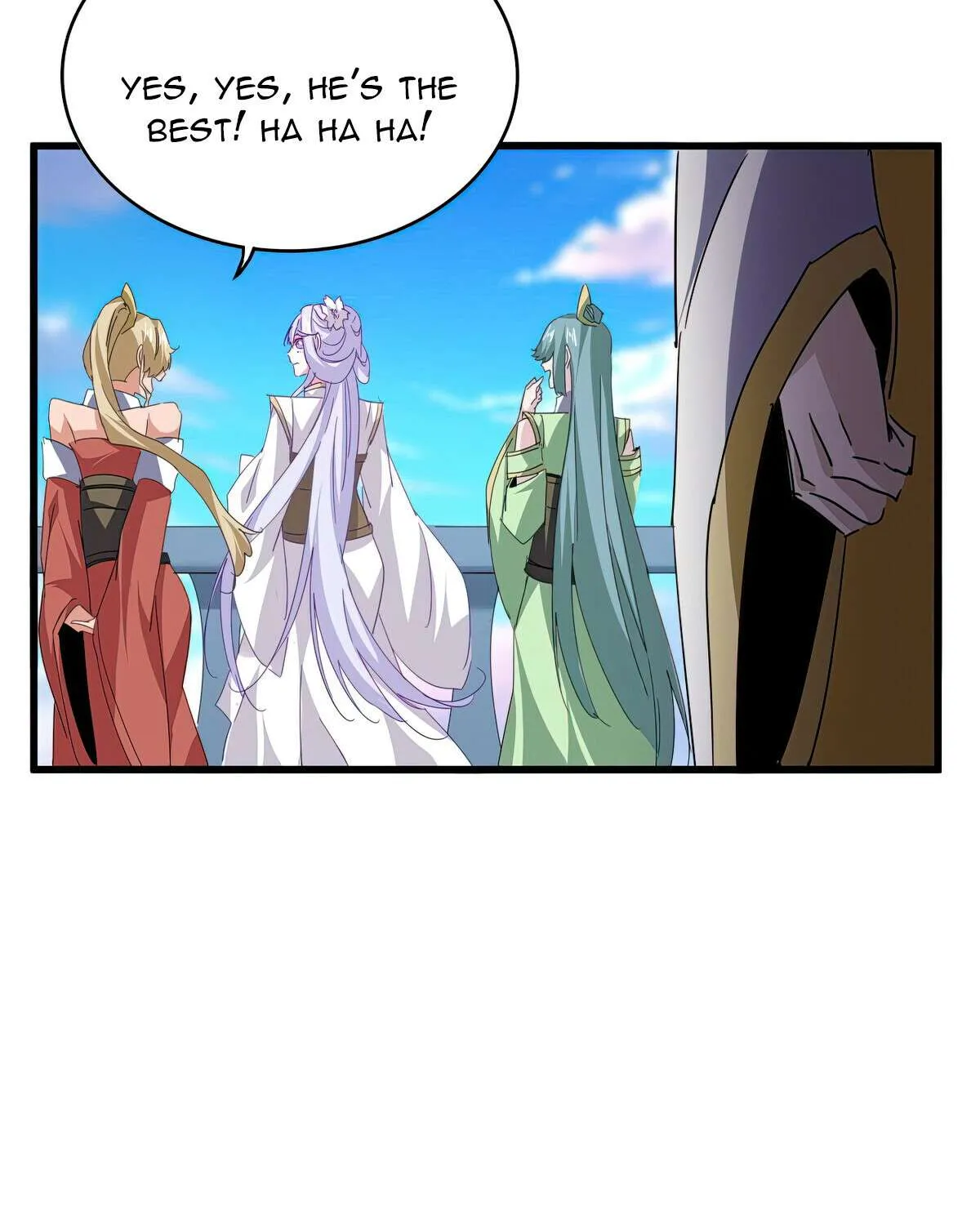 Read Magic Emperor chapter 698 image 10 on Lezhin