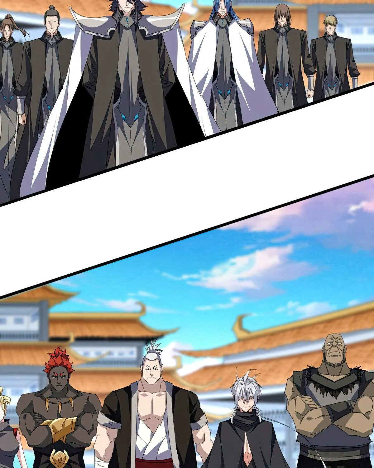 Read Magic Emperor chapter 698 image 12 on Lezhin