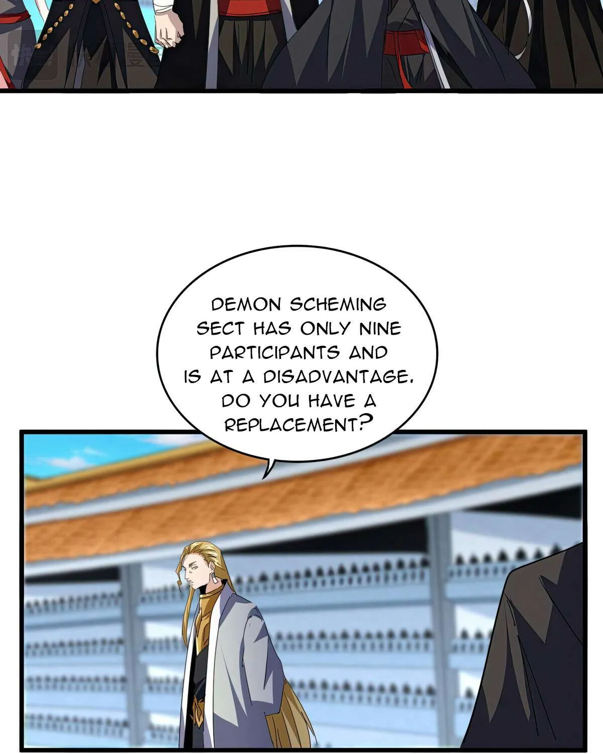 Read Magic Emperor chapter 698 image 13 on Lezhin