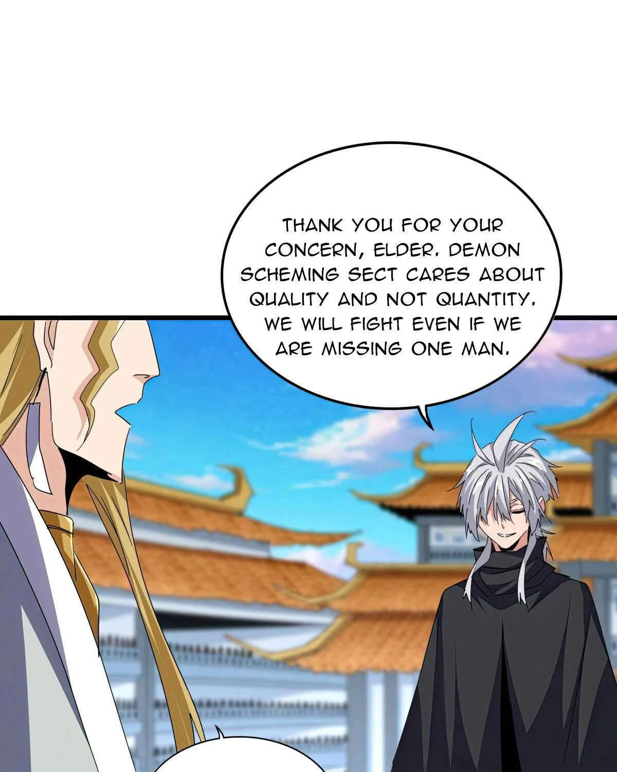 Read Magic Emperor chapter 698 image 14 on Lezhin