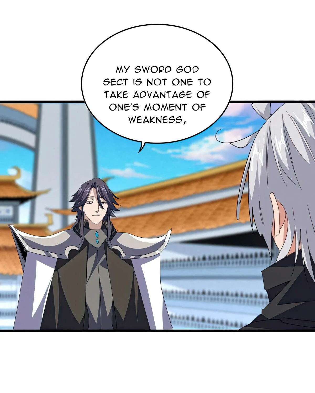 Read Magic Emperor chapter 698 image 16 on Lezhin