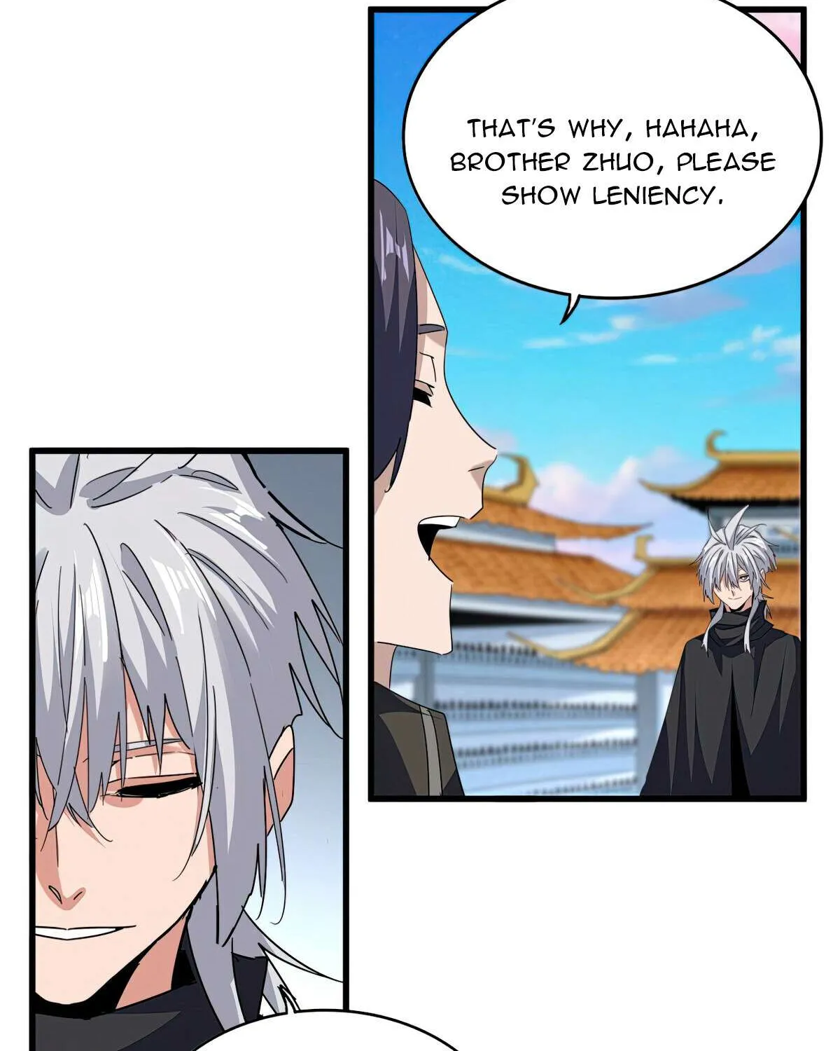 Read Magic Emperor chapter 698 image 19 on Lezhin