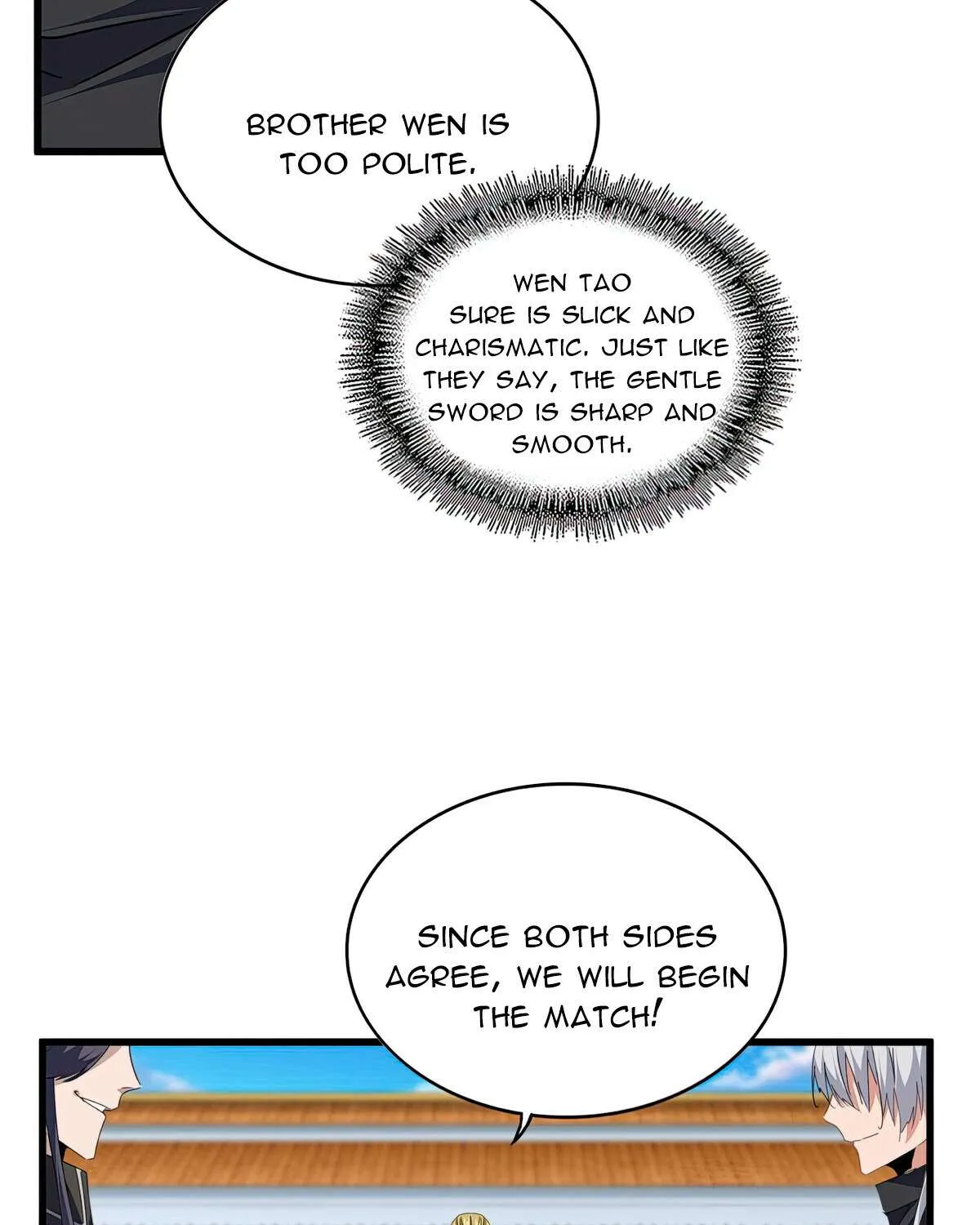 Read Magic Emperor chapter 698 image 20 on Lezhin