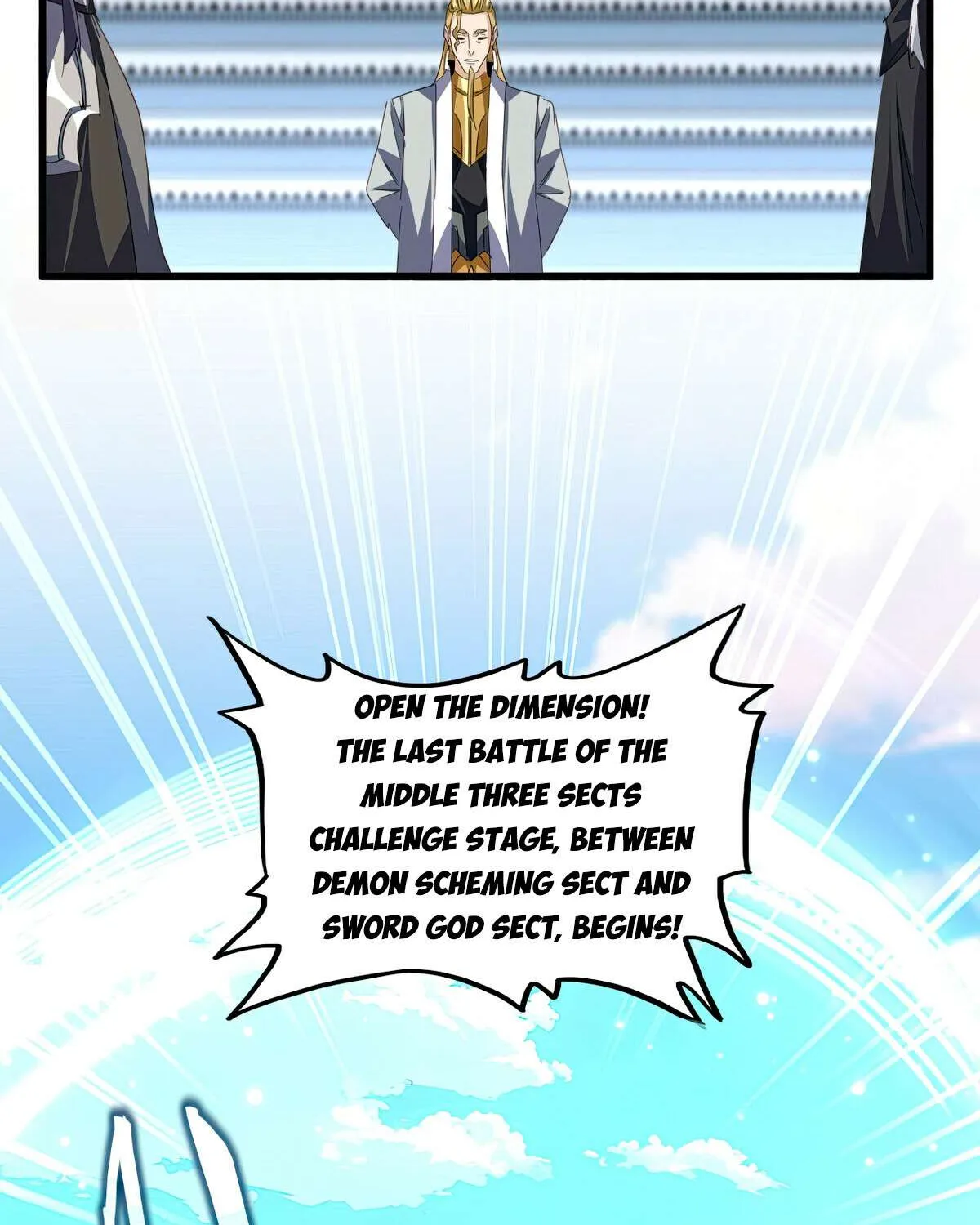 Read Magic Emperor chapter 698 image 21 on Lezhin