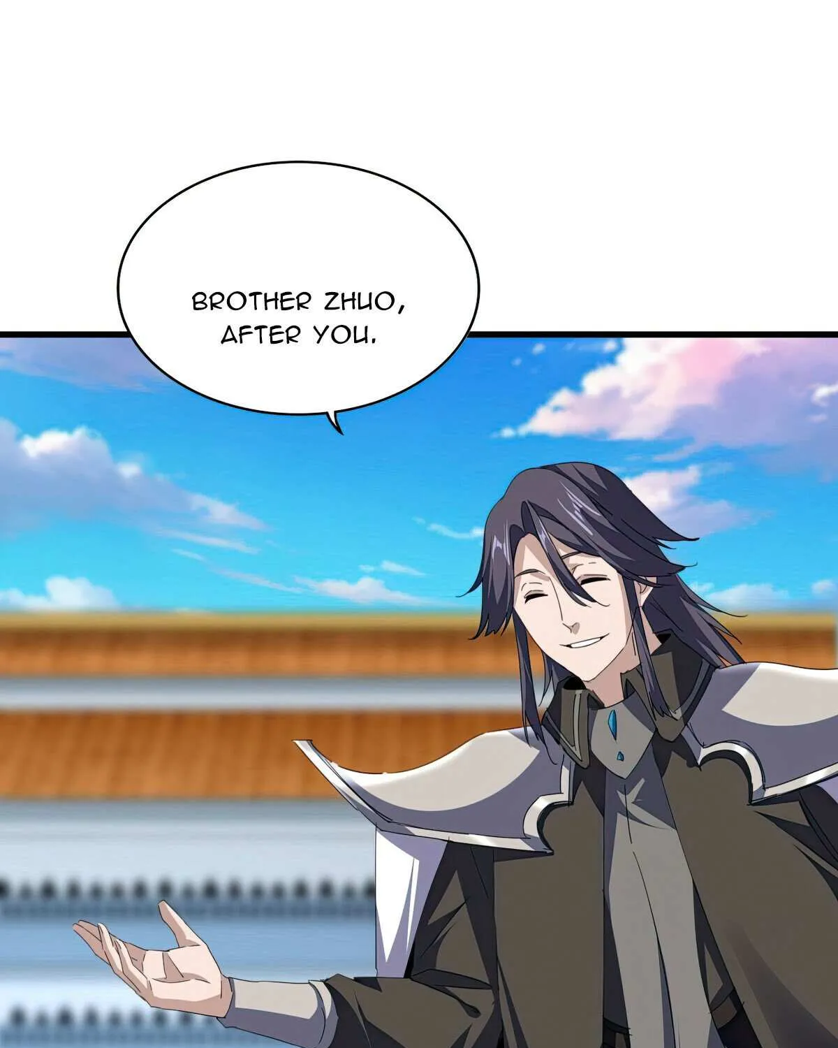 Read Magic Emperor chapter 698 image 24 on Lezhin