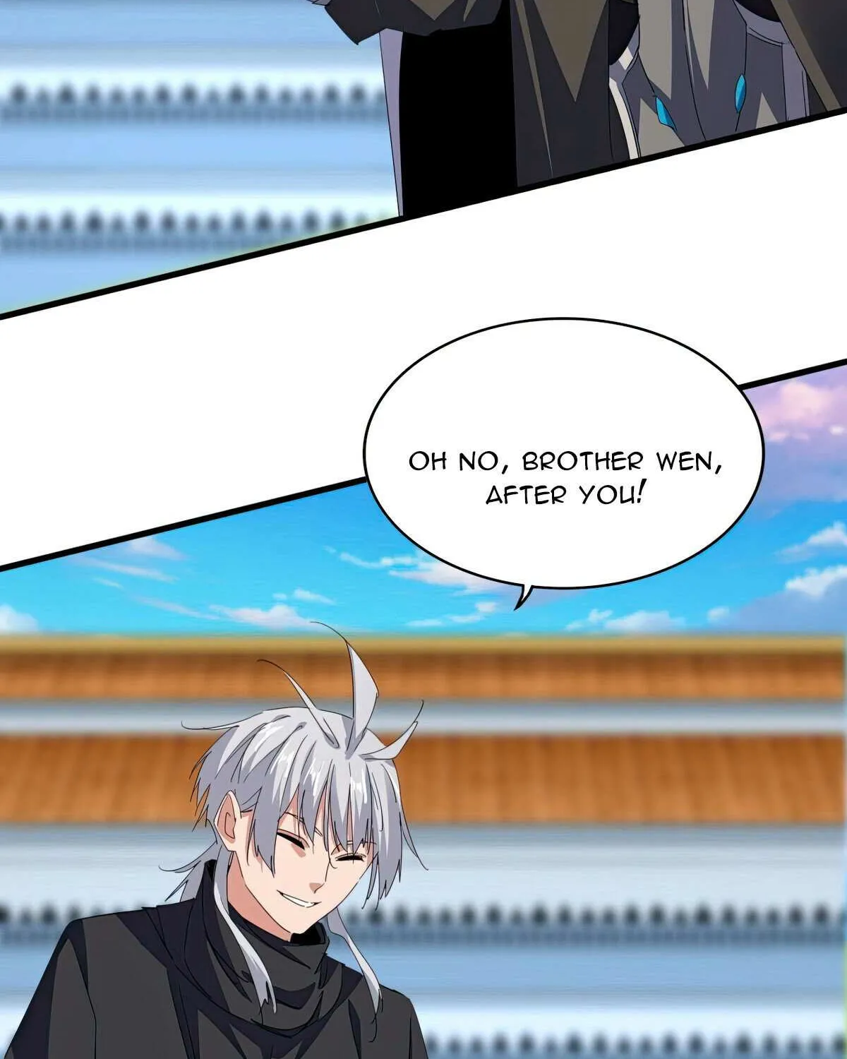 Read Magic Emperor chapter 698 image 25 on Lezhin