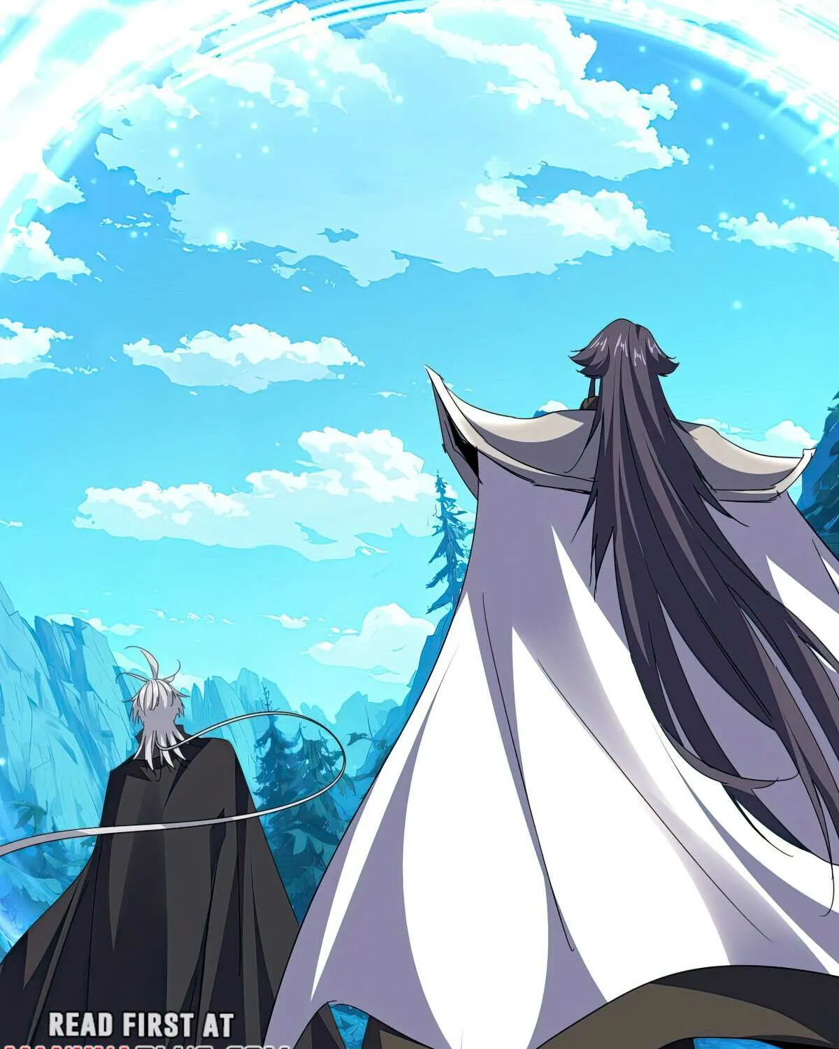 Read Magic Emperor chapter 698 image 27 on Lezhin