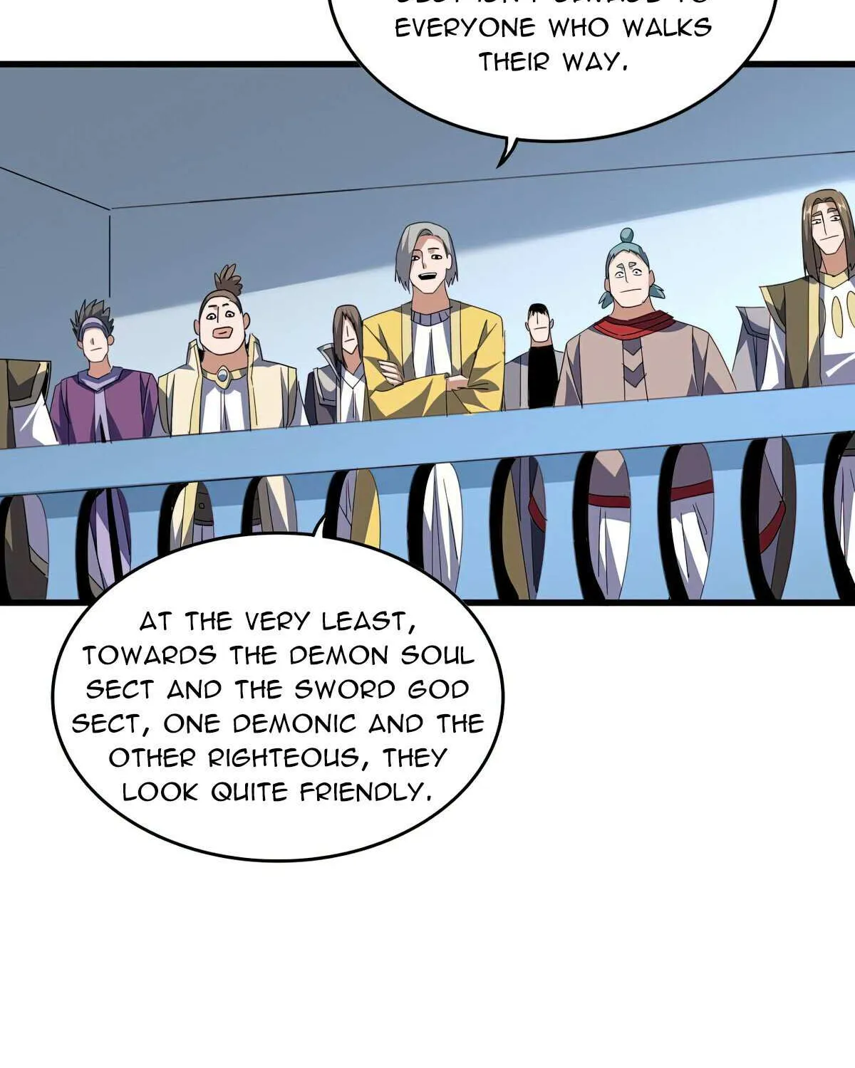 Read Magic Emperor chapter 698 image 29 on Lezhin