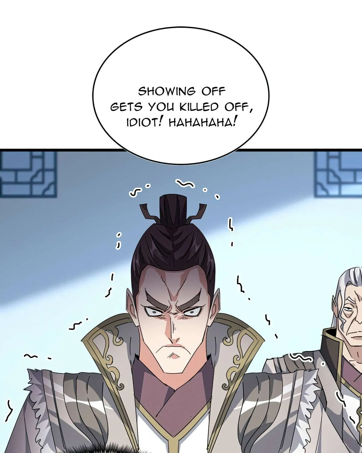 Read Magic Emperor chapter 698 image 31 on Lezhin