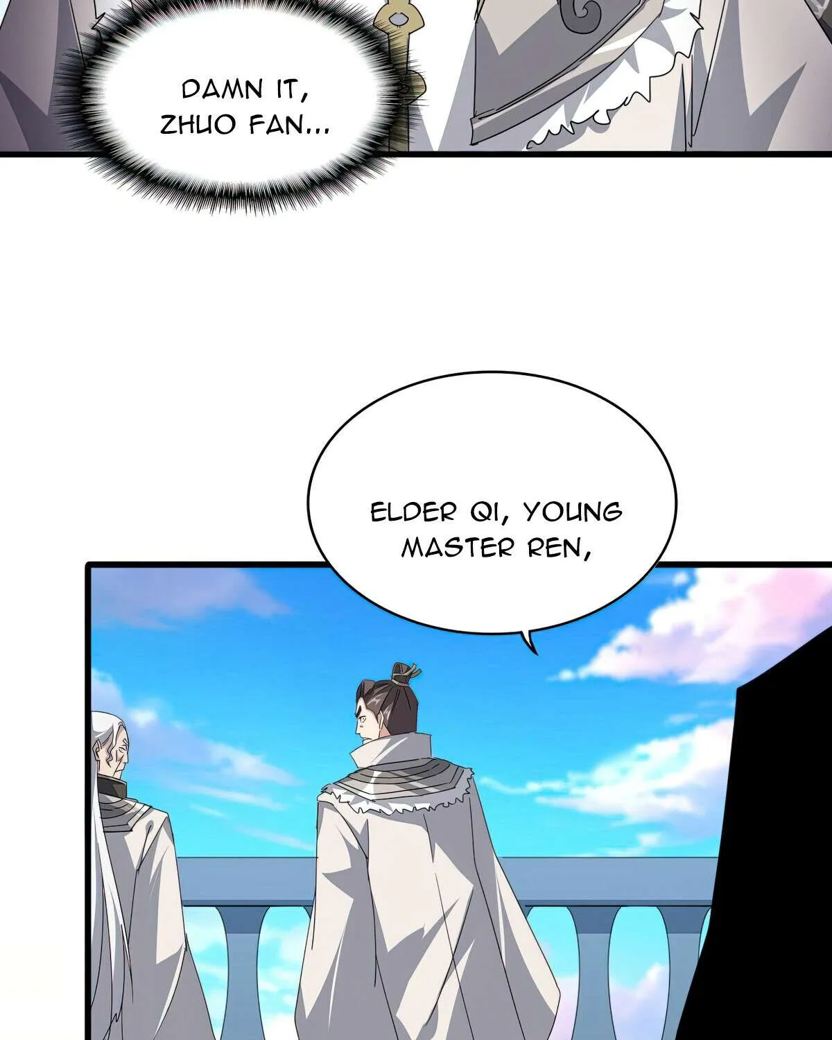 Read Magic Emperor chapter 698 image 32 on Lezhin