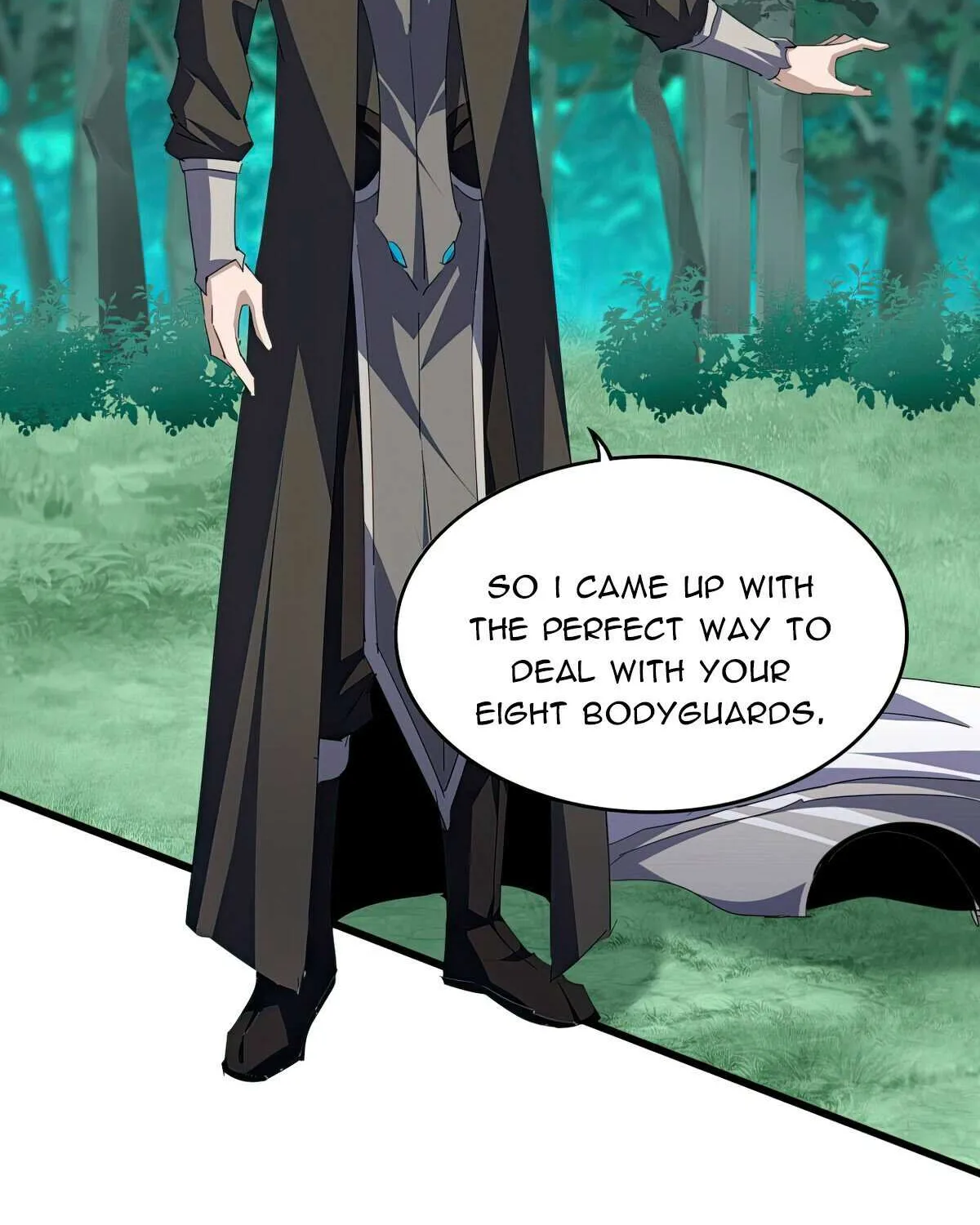 Read Magic Emperor chapter 698 image 41 on Lezhin