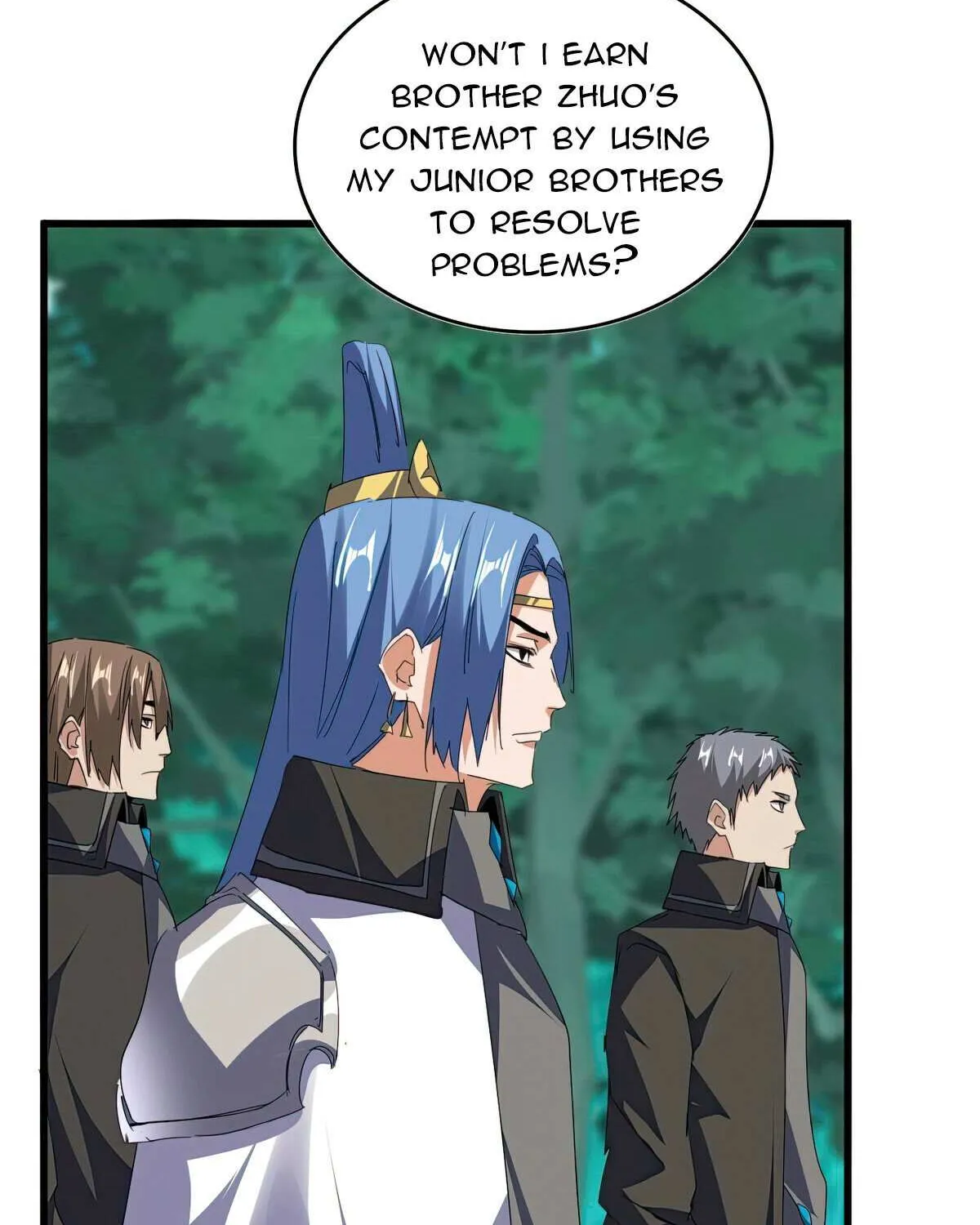 Read Magic Emperor chapter 698 image 45 on Lezhin