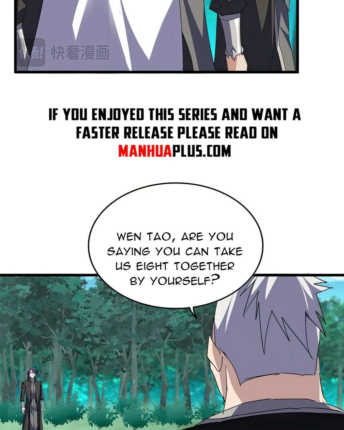 Read Magic Emperor chapter 698 image 46 on Lezhin