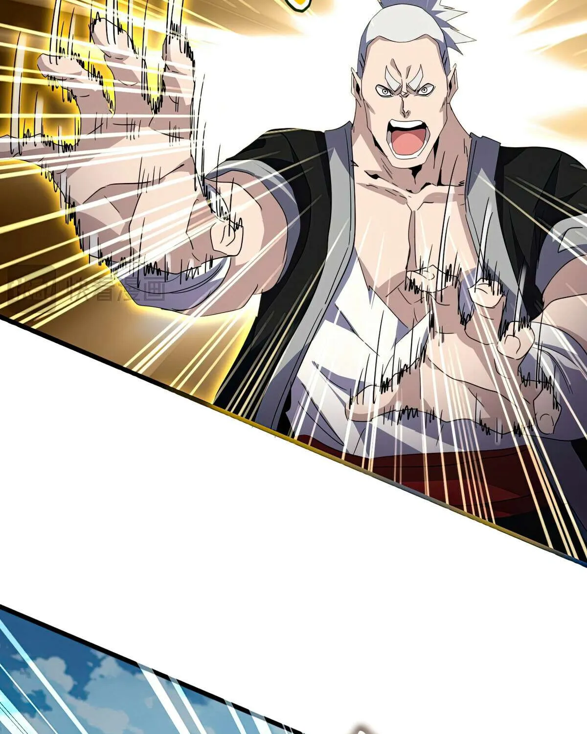 Read Magic Emperor chapter 698 image 57 on Lezhin