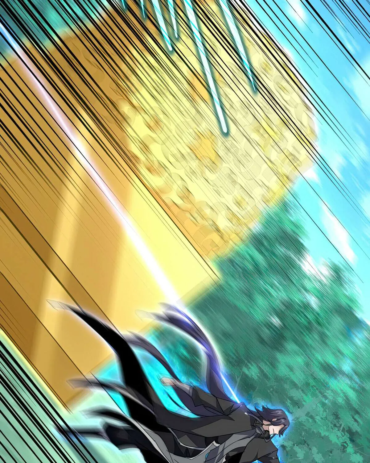 Read Magic Emperor chapter 698 image 61 on Lezhin