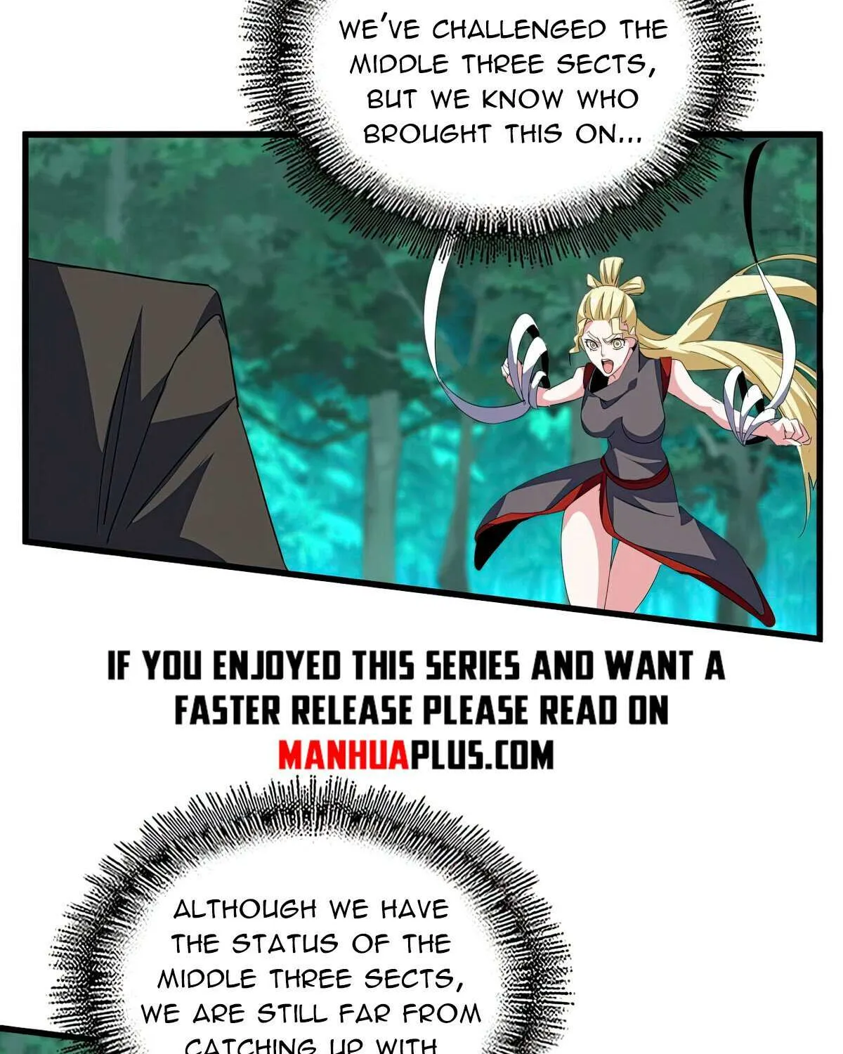 Read Magic Emperor chapter 698 image 73 on Lezhin