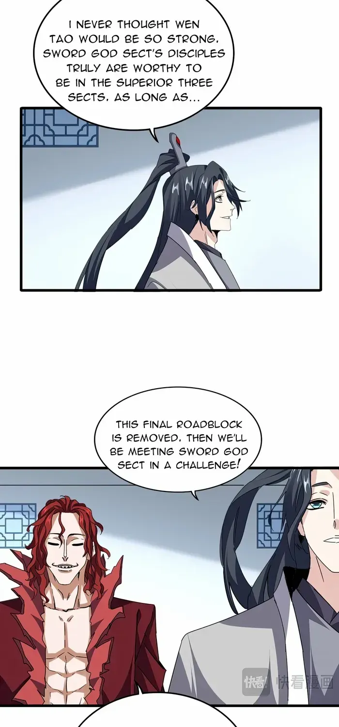 Read Magic Emperor chapter 699 image 14 on Lezhin