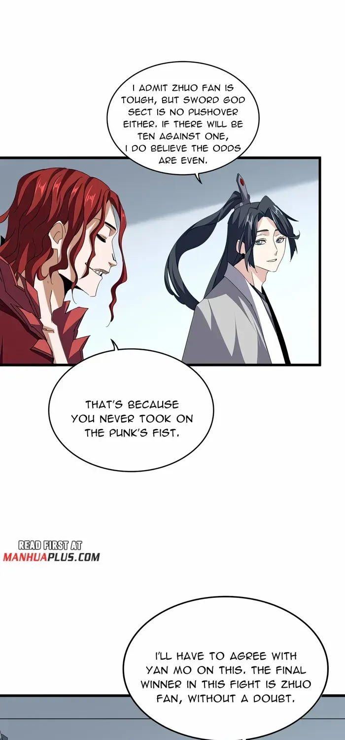 Read Magic Emperor chapter 699 image 16 on Lezhin