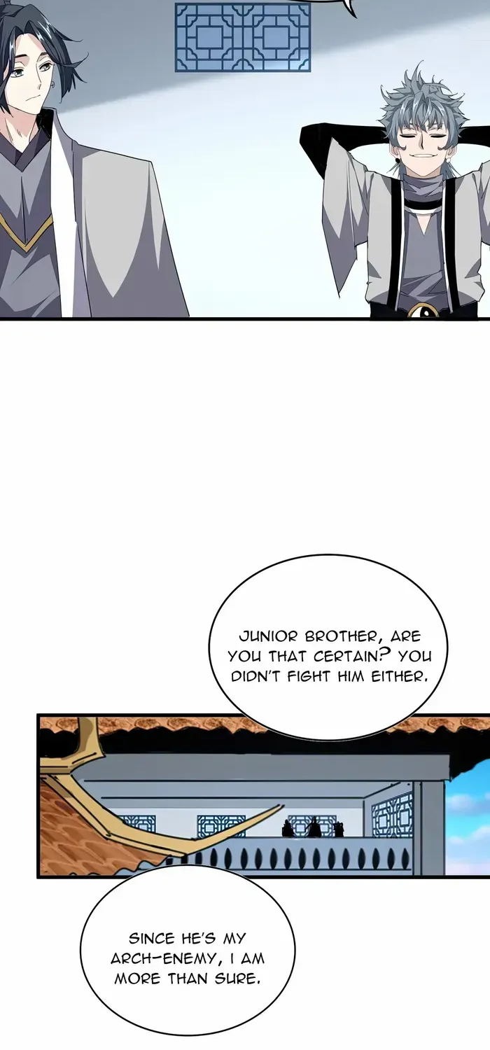 Read Magic Emperor chapter 699 image 17 on Lezhin