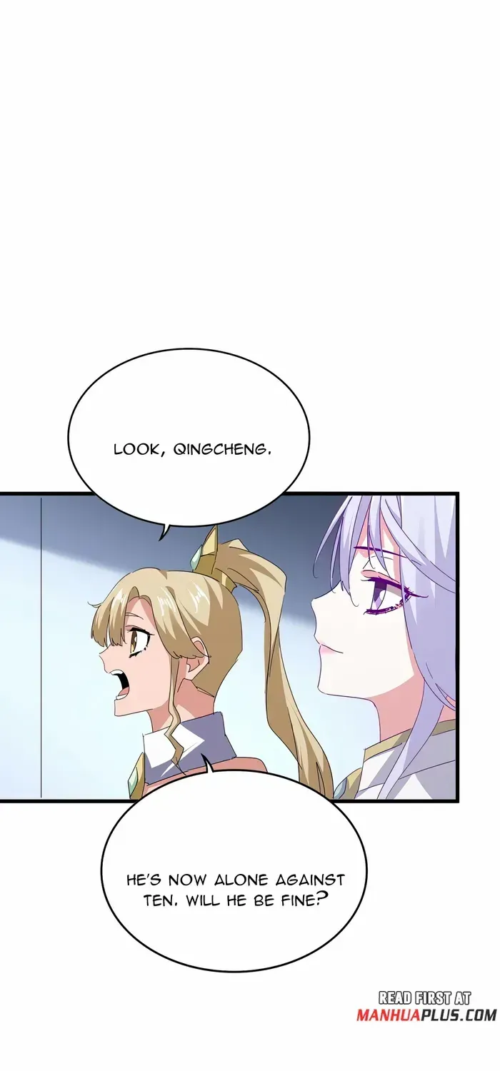 Read Magic Emperor chapter 699 image 18 on Lezhin
