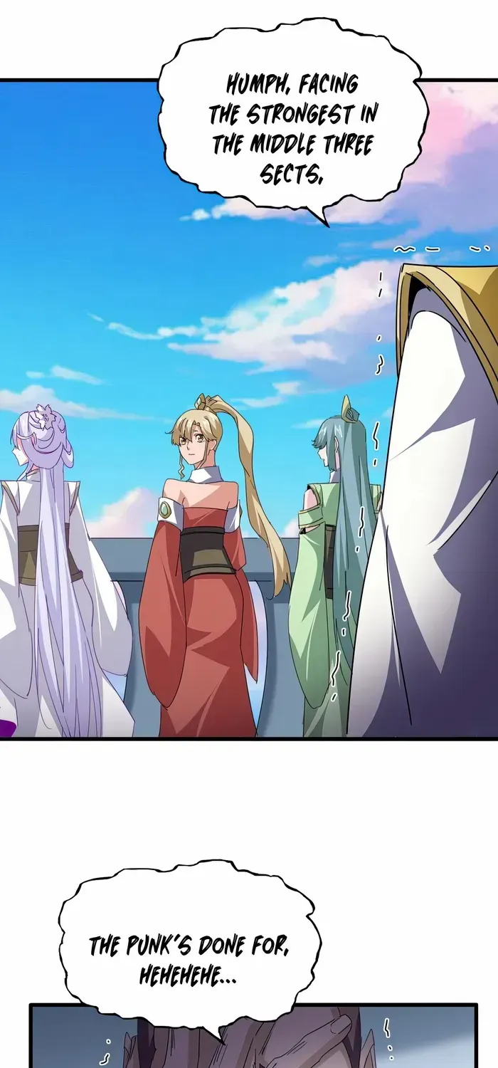 Read Magic Emperor chapter 699 image 19 on Lezhin
