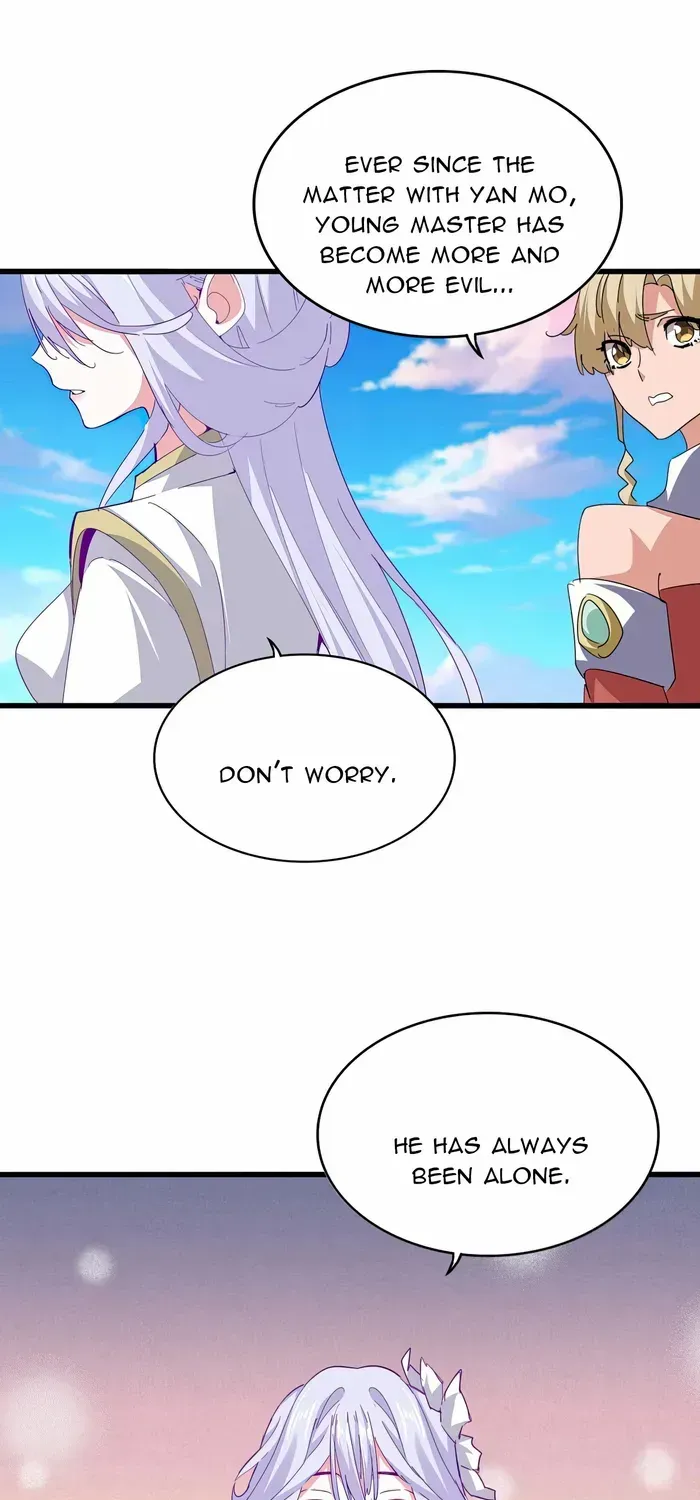 Read Magic Emperor chapter 699 image 21 on Lezhin