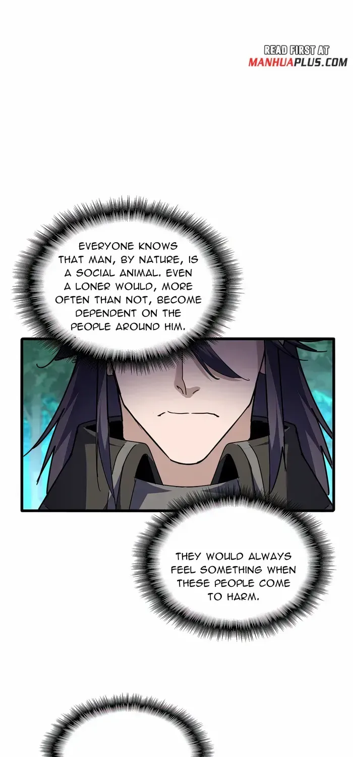 Read Magic Emperor chapter 699 image 23 on Lezhin