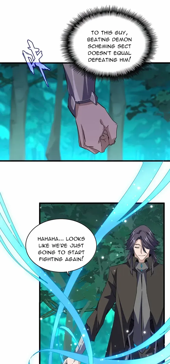 Read Magic Emperor chapter 699 image 26 on Lezhin