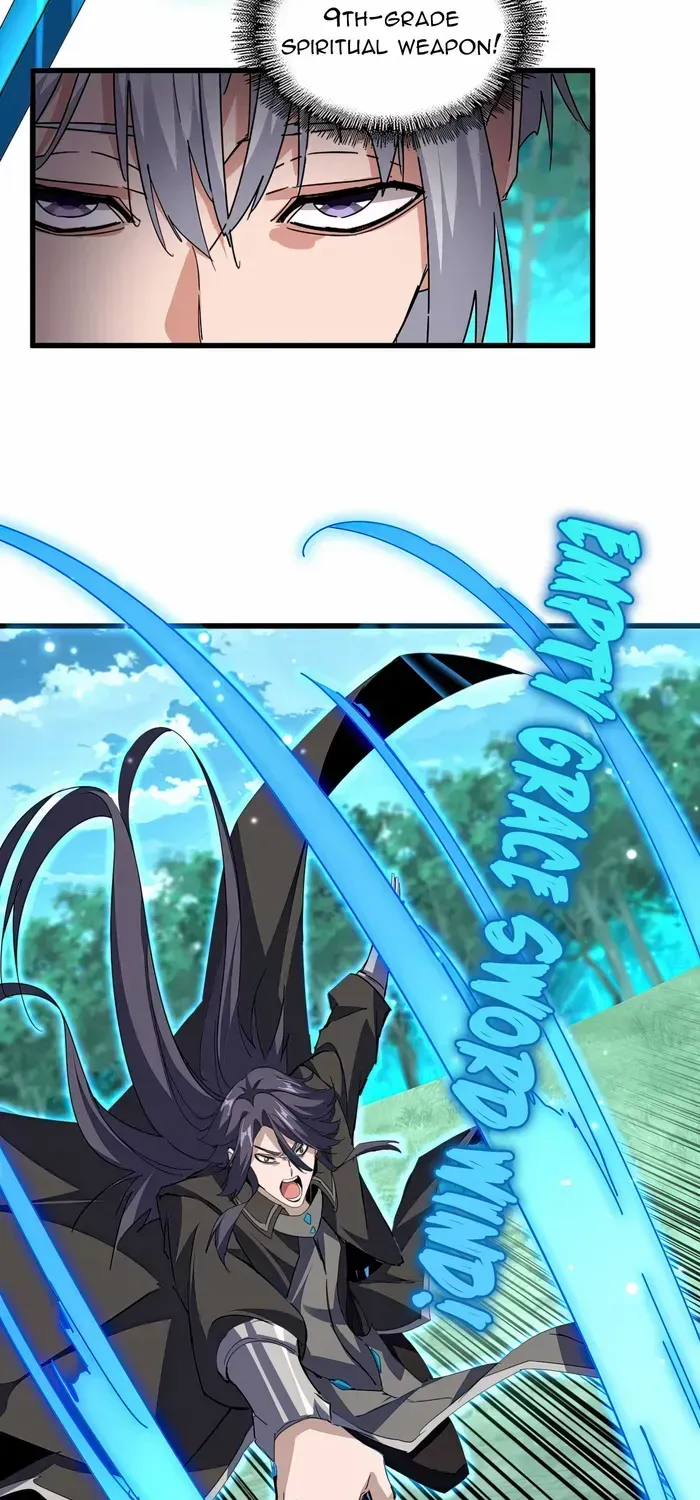 Read Magic Emperor chapter 699 image 28 on Lezhin