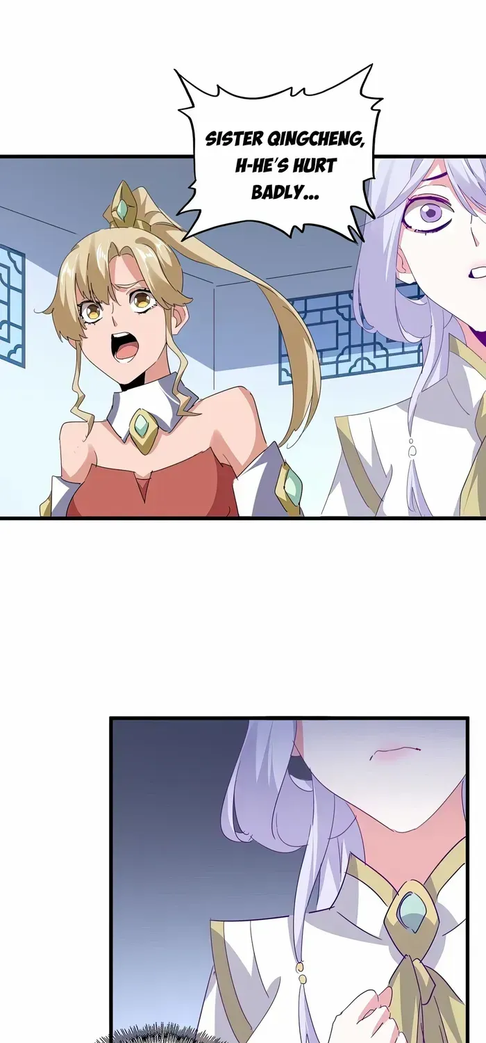 Read Magic Emperor chapter 699 image 41 on Lezhin