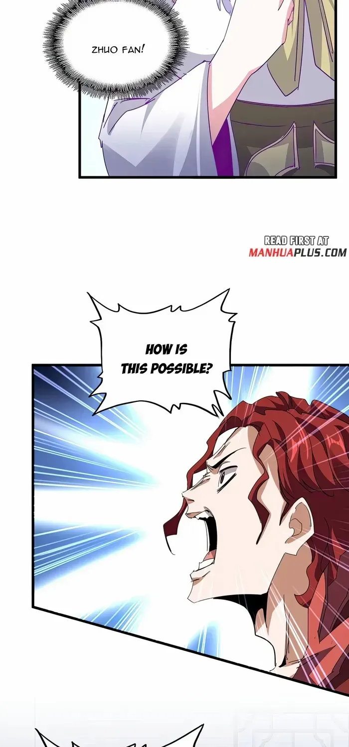Read Magic Emperor chapter 699 image 42 on Lezhin