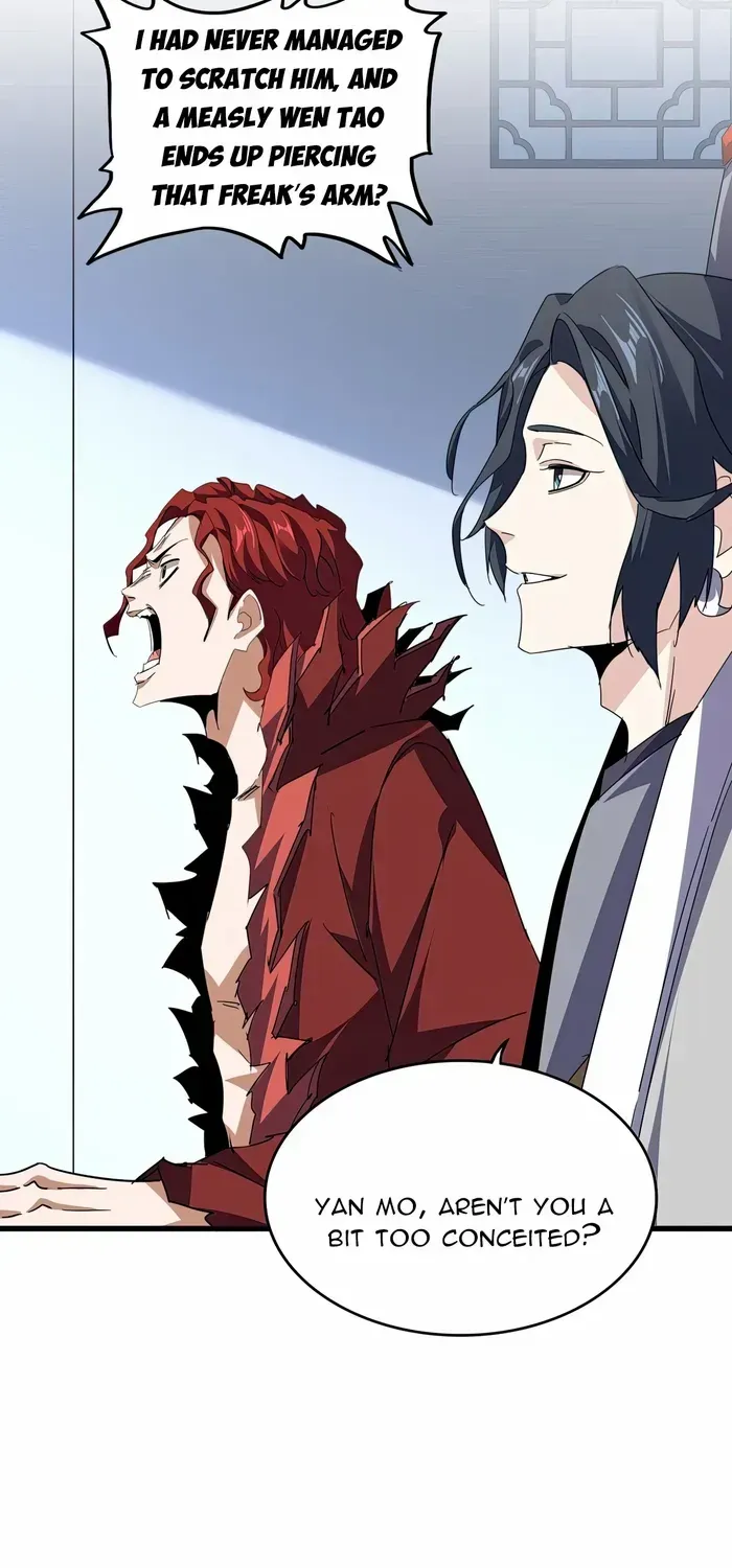 Read Magic Emperor chapter 699 image 43 on Lezhin