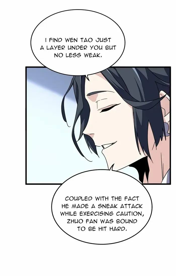Read Magic Emperor chapter 699 image 44 on Lezhin