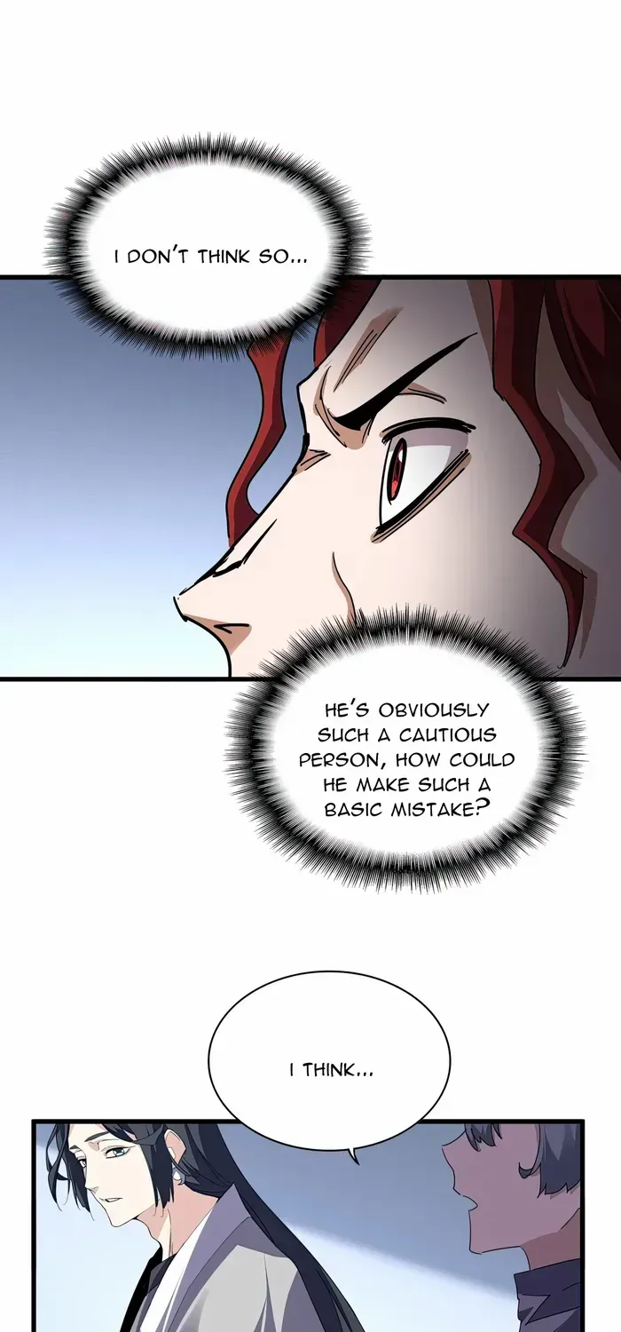 Read Magic Emperor chapter 699 image 45 on Lezhin