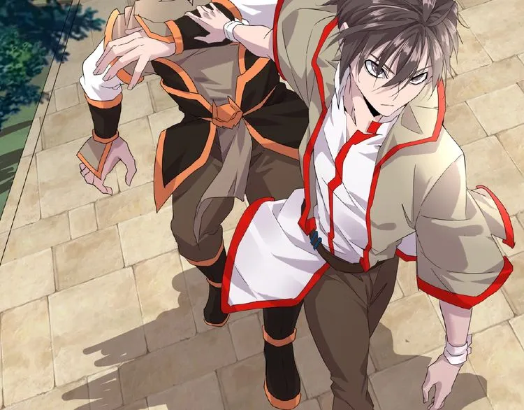 Read Magic Emperor chapter 7 image 117 on Lezhin