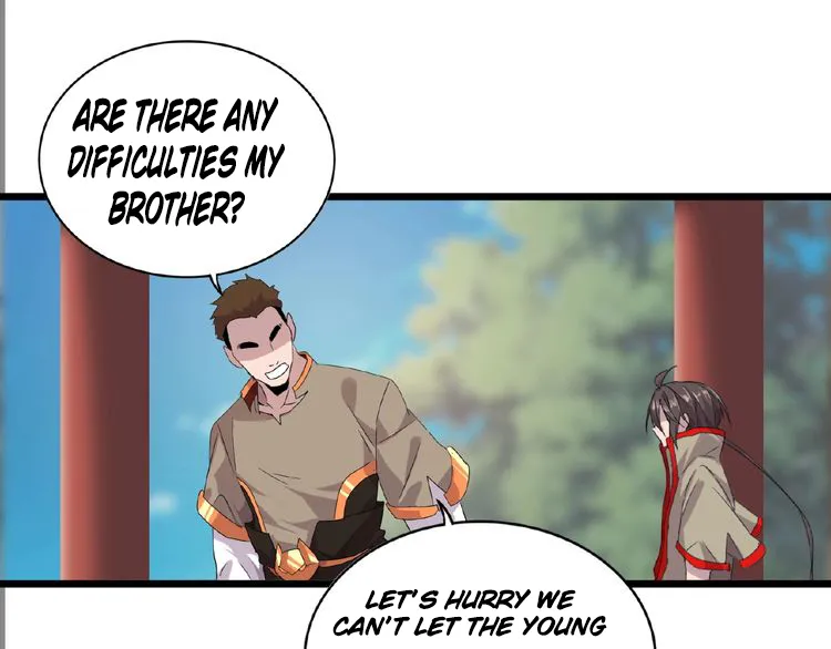 Read Magic Emperor chapter 7 image 89 on Lezhin