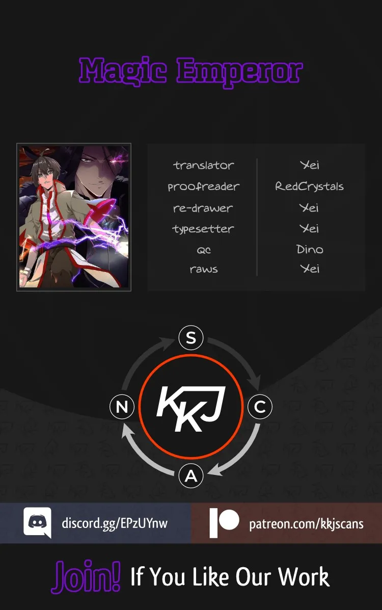 Read Magic Emperor chapter 70 image 0 on Lezhin